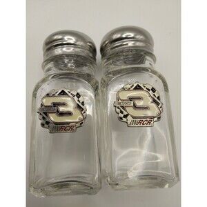 Salt and Pepper Shaker Dale Earnhardt Collectible NASCAR EUC